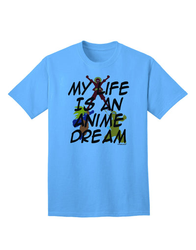 Anime Dream Adult T-Shirt by TooLoud - A Captivating Addition to Your Wardrobe-Mens T-shirts-TooLoud-Aquatic-Blue-Small-Davson Sales