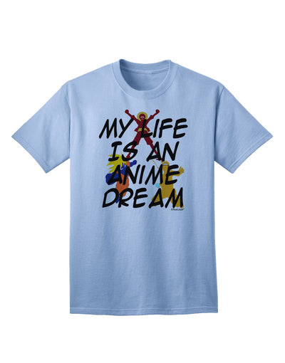 Anime Dream Adult T-Shirt by TooLoud - A Captivating Addition to Your Wardrobe-Mens T-shirts-TooLoud-Light-Blue-Small-Davson Sales