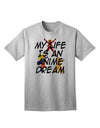 Anime Dream Adult T-Shirt by TooLoud - A Captivating Addition to Your Wardrobe-Mens T-shirts-TooLoud-AshGray-Small-Davson Sales