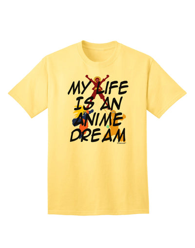 Anime Dream Adult T-Shirt by TooLoud - A Captivating Addition to Your Wardrobe-Mens T-shirts-TooLoud-Yellow-Small-Davson Sales