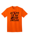 Anime Dream Adult T-Shirt by TooLoud - A Captivating Addition to Your Wardrobe-Mens T-shirts-TooLoud-Orange-Small-Davson Sales