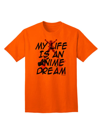 Anime Dream Adult T-Shirt by TooLoud - A Captivating Addition to Your Wardrobe-Mens T-shirts-TooLoud-Orange-Small-Davson Sales