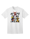 Anime Dream Adult T-Shirt by TooLoud - A Captivating Addition to Your Wardrobe-Mens T-shirts-TooLoud-White-Small-Davson Sales