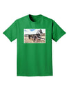 Antique Vehicle Adult Dark T-Shirt-Mens T-Shirt-TooLoud-Kelly-Green-Small-Davson Sales