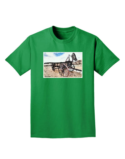 Antique Vehicle Adult Dark T-Shirt-Mens T-Shirt-TooLoud-Kelly-Green-Small-Davson Sales