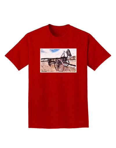 Antique Vehicle Adult Dark T-Shirt-Mens T-Shirt-TooLoud-Red-Small-Davson Sales