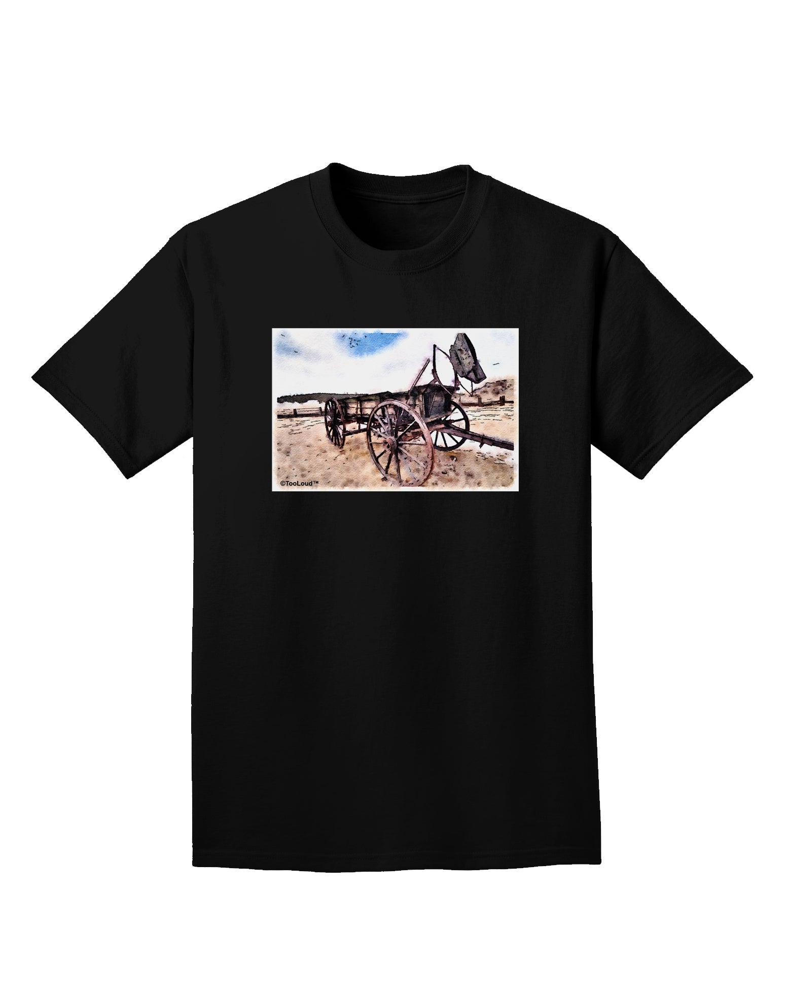 Antique Vehicle Adult Dark T-Shirt-Mens T-Shirt-TooLoud-Black-Small-Davson Sales