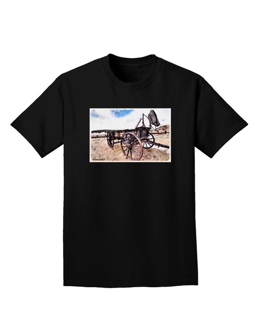 Antique Vehicle Adult Dark T-Shirt-Mens T-Shirt-TooLoud-Black-Small-Davson Sales
