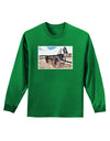 Antique Vehicle Adult Long Sleeve Dark T-Shirt-TooLoud-Kelly-Green-Small-Davson Sales