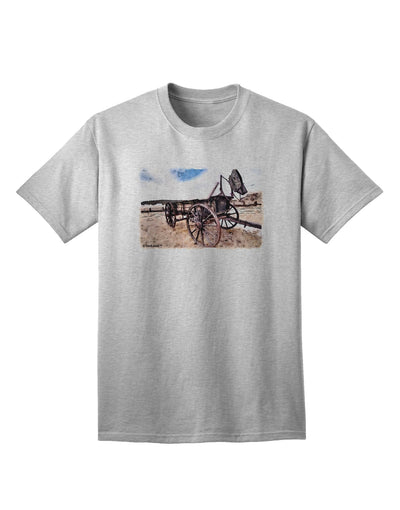 Antique Vehicle Adult T-Shirt-unisex t-shirt-TooLoud-AshGray-Small-Davson Sales