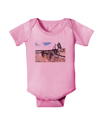 Antique Vehicle Baby Romper Bodysuit-Baby Romper-TooLoud-Pink-06-Months-Davson Sales