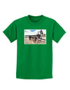 Antique Vehicle Childrens Dark T-Shirt-Childrens T-Shirt-TooLoud-Kelly-Green-X-Small-Davson Sales