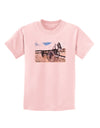 Antique Vehicle Childrens T-Shirt-Childrens T-Shirt-TooLoud-PalePink-X-Small-Davson Sales