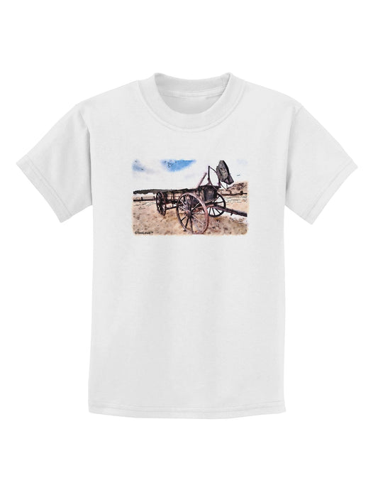 Antique Vehicle Childrens T-Shirt-Childrens T-Shirt-TooLoud-White-X-Small-Davson Sales