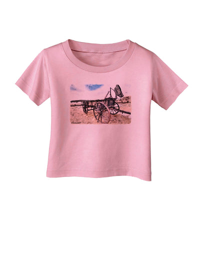 Antique Vehicle Infant T-Shirt-Infant T-Shirt-TooLoud-Candy-Pink-06-Months-Davson Sales