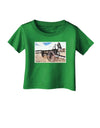 Antique Vehicle Infant T-Shirt Dark-Infant T-Shirt-TooLoud-Clover-Green-06-Months-Davson Sales