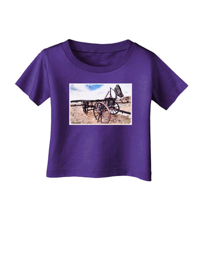 Antique Vehicle Infant T-Shirt Dark-Infant T-Shirt-TooLoud-Purple-06-Months-Davson Sales