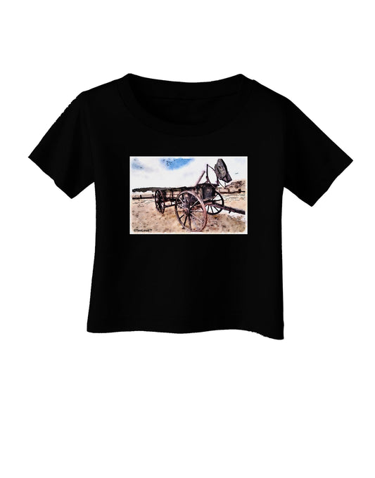 Antique Vehicle Infant T-Shirt Dark-Infant T-Shirt-TooLoud-Black-06-Months-Davson Sales