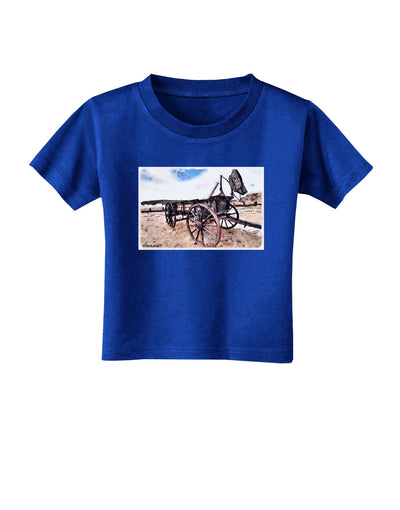 Antique Vehicle Toddler T-Shirt Dark-Toddler T-Shirt-TooLoud-Royal-Blue-2T-Davson Sales