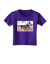 Antique Vehicle Toddler T-Shirt Dark-Toddler T-Shirt-TooLoud-Purple-2T-Davson Sales