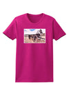 Antique Vehicle Womens Dark T-Shirt-TooLoud-Hot-Pink-Small-Davson Sales