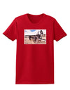 Antique Vehicle Womens Dark T-Shirt-TooLoud-Red-X-Small-Davson Sales