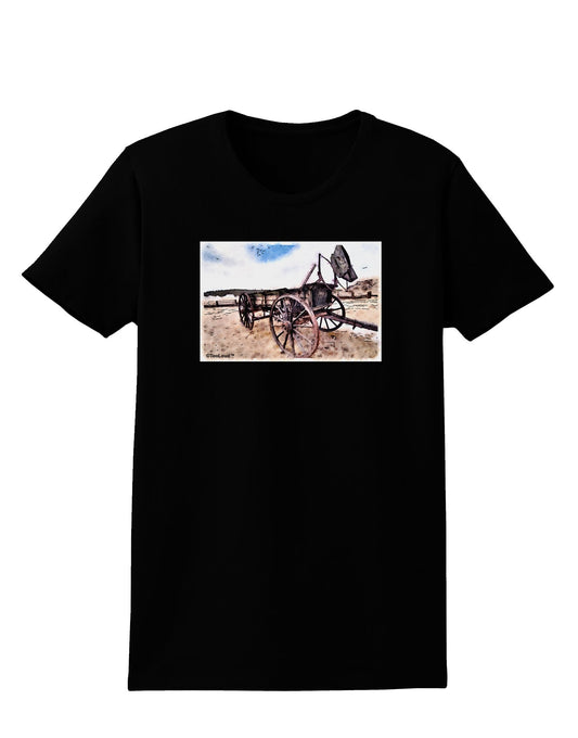 Antique Vehicle Womens Dark T-Shirt-TooLoud-Black-X-Small-Davson Sales