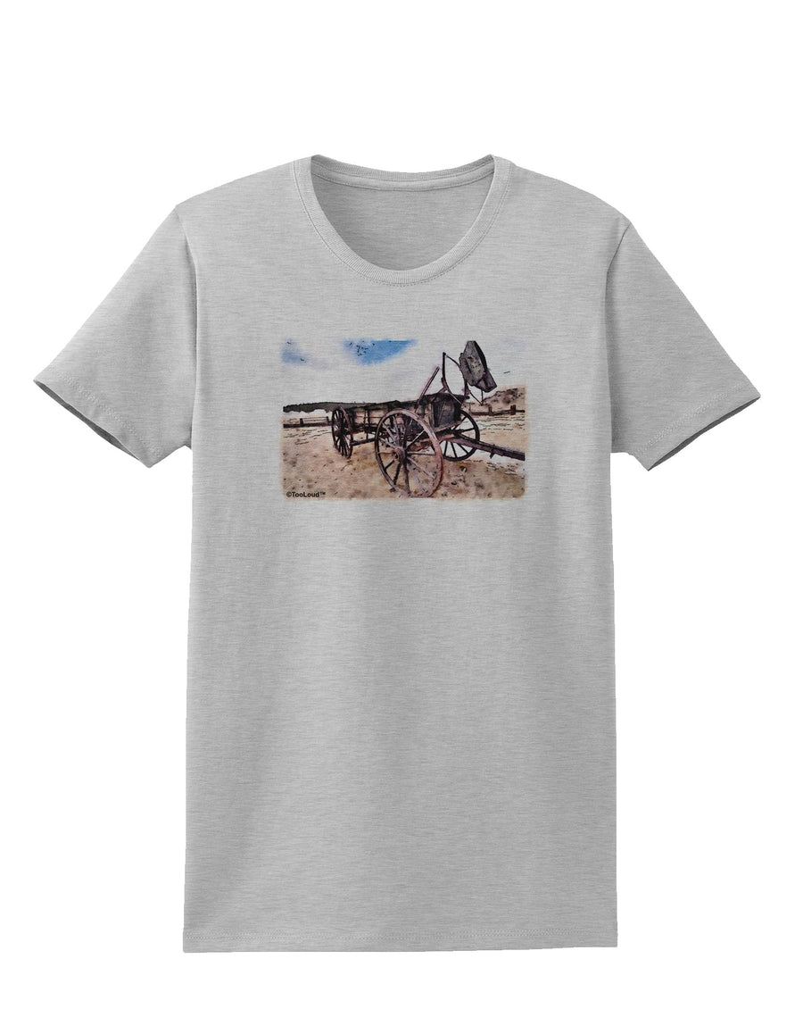 Antique Vehicle Womens T-Shirt-Womens T-Shirt-TooLoud-White-X-Small-Davson Sales