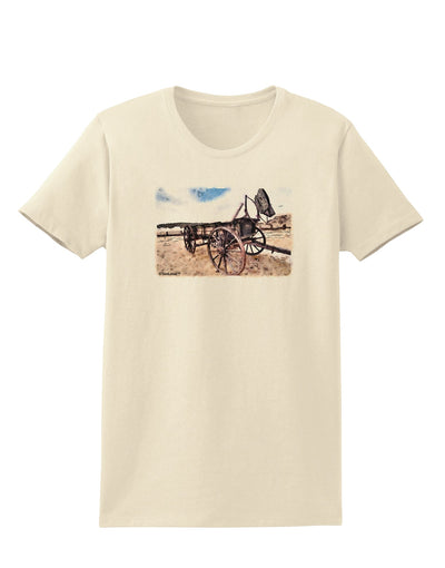 Antique Vehicle Womens T-Shirt-Womens T-Shirt-TooLoud-Natural-X-Small-Davson Sales