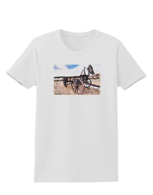 Antique Vehicle Womens T-Shirt-Womens T-Shirt-TooLoud-White-X-Small-Davson Sales