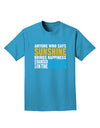 Anyone Who Says Sunshine Inspirational Quote Adult Dark T-Shirt-Mens T-Shirt-TooLoud-Turquoise-Small-Davson Sales