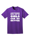 Anything Boys Can Do Girls Can Do Better Adult Dark T-Shirt by TooLoud-Mens T-Shirt-TooLoud-Purple-Small-Davson Sales