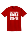 Anything Boys Can Do Girls Can Do Better Adult Dark T-Shirt by TooLoud-Mens T-Shirt-TooLoud-Red-Small-Davson Sales