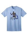 Aquarius Color Illustration Adult T-Shirt-Mens T-Shirt-TooLoud-Light-Blue-XXXX-Large-Davson Sales