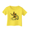 Aquarius Color Illustration Infant T-Shirt-Infant T-Shirt-TooLoud-Yellow-18-Months-Davson Sales