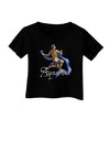 Aquarius Color Illustration Infant T-Shirt Dark-Infant T-Shirt-TooLoud-Black-18-Months-Davson Sales