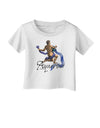 Aquarius Color Illustration Infant T-Shirt-Infant T-Shirt-TooLoud-White-18-Months-Davson Sales