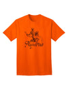 Aquarius Illustration Adult T-Shirt-Mens T-Shirt-TooLoud-Orange-XXXX-Large-Davson Sales
