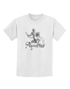 Aquarius Illustration Childrens T-Shirt-Childrens T-Shirt-TooLoud-White-X-Large-Davson Sales