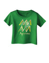 Aquarius Symbol Infant T-Shirt Dark-Infant T-Shirt-TooLoud-Clover-Green-06-Months-Davson Sales