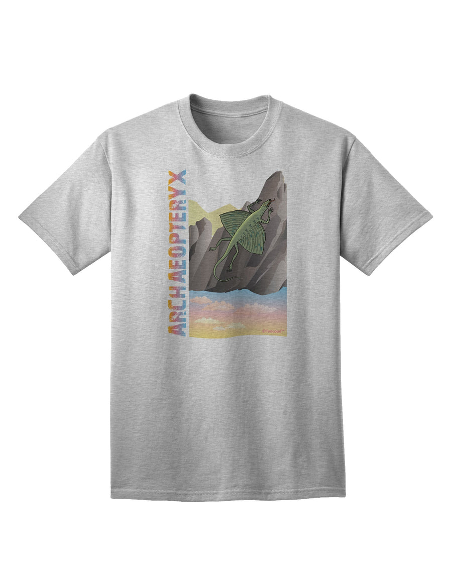 Archaopteryx Adult T-Shirt by TooLoud - A Must-Have Addition to Your Wardrobe-Mens T-shirts-TooLoud-White-Small-Davson Sales