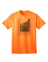 Archaopteryx Adult T-Shirt by TooLoud - A Must-Have Addition to Your Wardrobe-Mens T-shirts-TooLoud-Neon-Orange-Small-Davson Sales