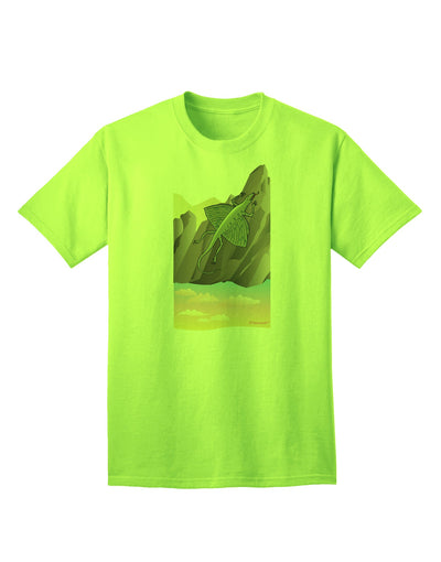 Archaopteryx - Nameless Adult T-Shirt by TooLoud: A Must-Have for Fashion Enthusiasts-Mens T-shirts-TooLoud-Neon-Green-Small-Davson Sales