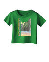 Archaopteryx - With Name Infant T-Shirt Dark by TooLoud-Infant T-Shirt-TooLoud-Clover-Green-06-Months-Davson Sales