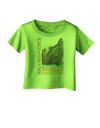 Archaopteryx - With Name Infant T-Shirt by TooLoud-Infant T-Shirt-TooLoud-Lime-Green-06-Months-Davson Sales