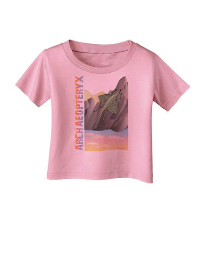 Archaopteryx - With Name Infant T-Shirt by TooLoud-Infant T-Shirt-TooLoud-Candy-Pink-06-Months-Davson Sales