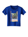 Archaopteryx - With Name Toddler T-Shirt Dark by TooLoud-Toddler T-Shirt-TooLoud-Royal-Blue-2T-Davson Sales