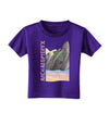 Archaopteryx - With Name Toddler T-Shirt Dark by TooLoud-Toddler T-Shirt-TooLoud-Purple-2T-Davson Sales