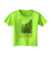 Archaopteryx - With Name Toddler T-Shirt by TooLoud-Toddler T-Shirt-TooLoud-Lime-Green-2T-Davson Sales