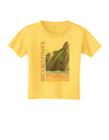 Archaopteryx - With Name Toddler T-Shirt by TooLoud-Toddler T-Shirt-TooLoud-Yellow-2T-Davson Sales